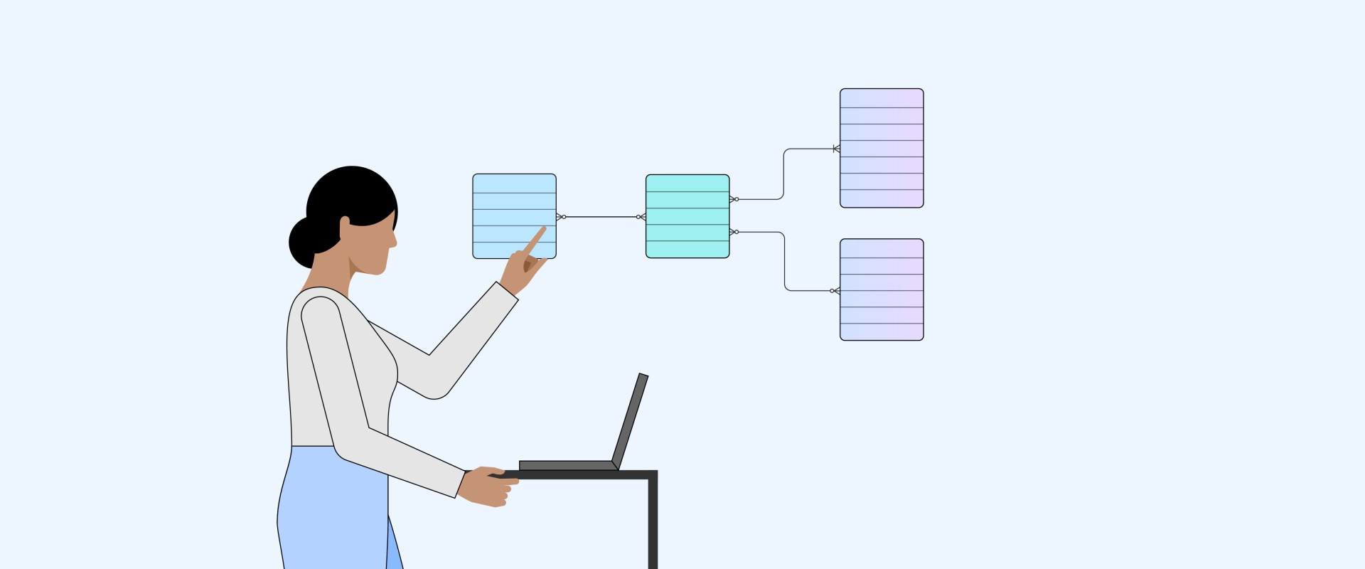 A Comprehensive Look at Database Design for Computer Science Students